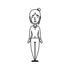girl  vector illustration