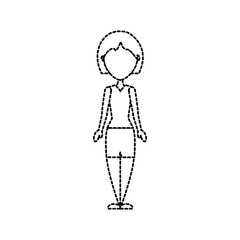 woman  vector illustration