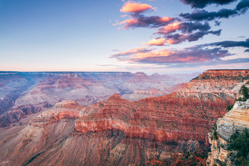 Fototapeta na wymiar panoramic view of grand canyon, arizona