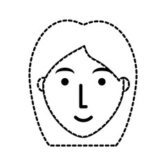 woman  vector illustration