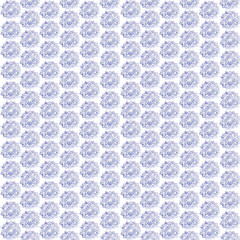 watercolor seamless background of lilac with white snowflakes for new year and christmas, pattern, for decoration and design on white background, for design of greeting cards