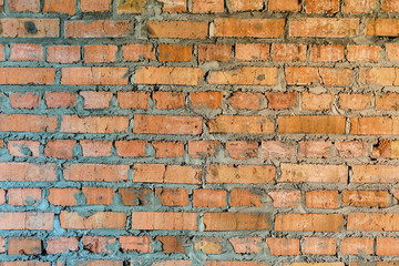 Background of brick wall texture