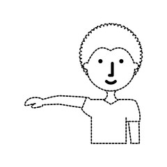 man  vector illustration