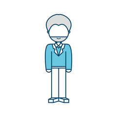 man  vector illustration