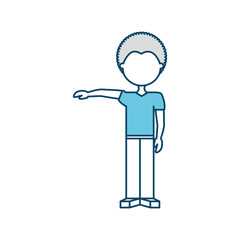boy  vector illustration