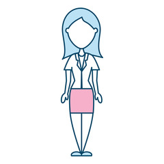 woman vector illustration