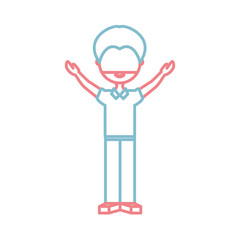 man  vector illustration