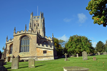 Parish Church of St. Mary the Virgin in Fairford