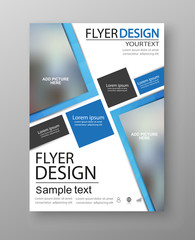 Business Flyer Design.  Can be used for  art template design, list, front page, mockup brochure theme style, banner, idea, cover, booklet, print, book, blank, card, sign, sheet, poster. Vector eps10