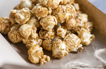 popcorn with chocolate flavor