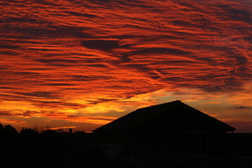 Sonnenaufgang Dänemark