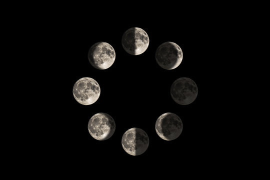 Moon Phases Images – Browse 63,899 Stock Photos, Vectors, and Video