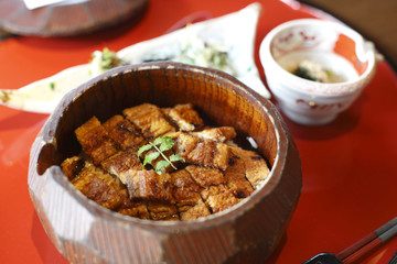 conger eel rice bowl