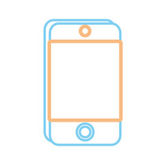 smartphone  vector illustration
