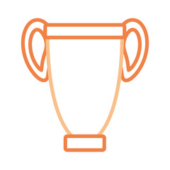 trophy  vector illustration