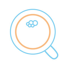 lens vector illustration