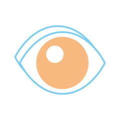 eye  vector illustration