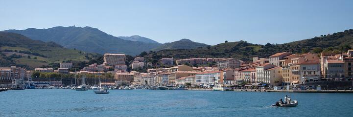 Panorama de Port-Vendres