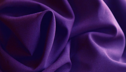 textile fabric in the folds