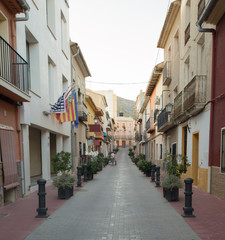 Spanish Street