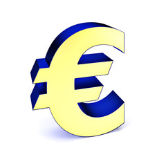 Obraz premium Euro Symbol
