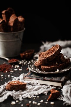 Jaffa biscotti
