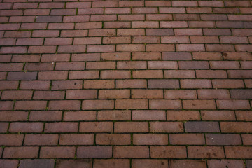 brown brick texture
