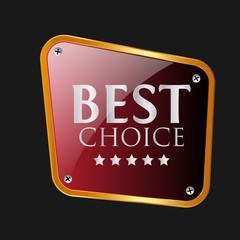 Premium quality label