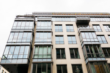Fototapeta premium low angle view of modern architecture