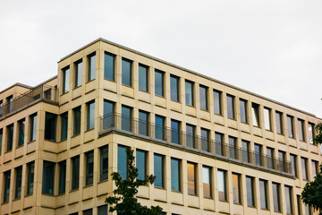 Fototapeta premium typical office building in berlin
