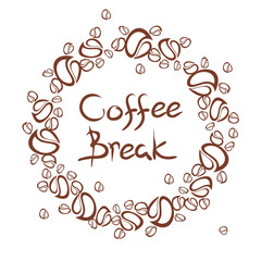 Coffee break frame