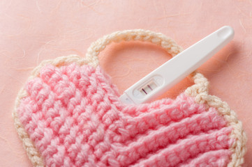 the pregnancy test