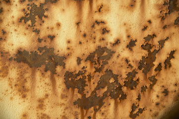Surface rusty texture