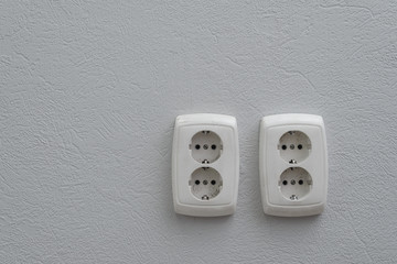 outlet on the wall
