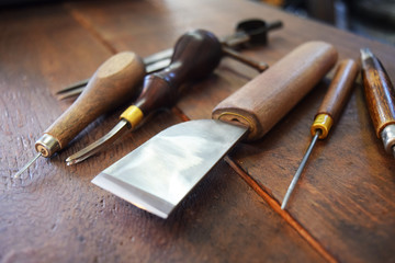 leathercraft tool レザークラフト