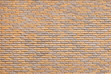 Modern facade with decorative ceramic tile light brown color. Wall, texture