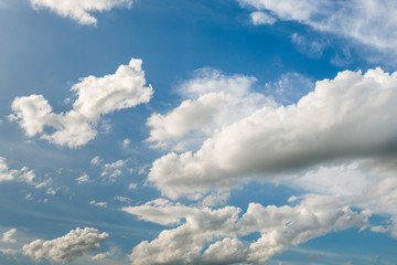 Obraz premium cloud and sky background