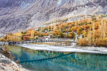 Autumn in Pakistan