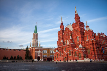 Fototapeta premium Red Square at Moscow, Russia