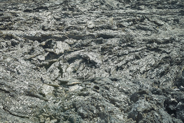 Lanzarote, Spain - August 24, 2015 : Timanfaya national park