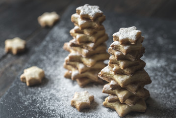 Homemade Christmas trees