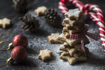 Homemade Christmas tree