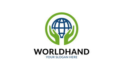 World Hand Logo