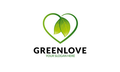 Green Love Logo