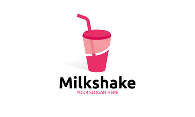Milk Shake Logo