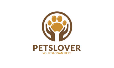 Pets Lover Logo
