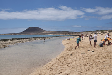 Lanzarote, Spain - August 26, 2015 : 