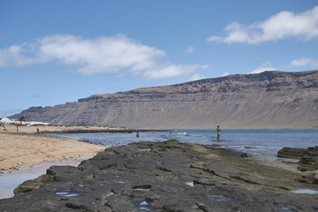 Lanzarote, Spain - August 26, 2015 : 