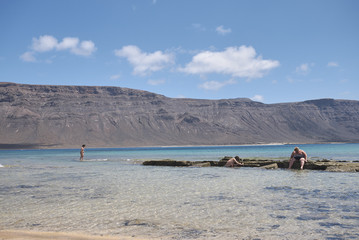 Lanzarote, Spain - August 26, 2015 : 