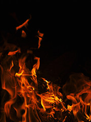 Fire background